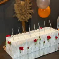 پذیرش سفارش کیک تولد، عروسی و کیکهای کافه ای(رشت)