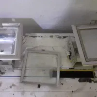 چراغ سقف کاذب توکار دولامپه|لامپ و چراغ|اهواز, کمپلو شمالی|دیوار