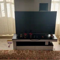 میز تلویزیون پشت دار