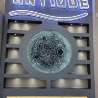 تابلو ماه|تابلو، نقاشی، عکس|نیشابور, گمنام غربی|دیوار