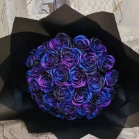 گل شاخه ای ۴۰تومن هدیه مناسب|گل مصنوعی|نقده, |دیوار