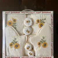 سرویس آشپزخانه ۶۲ تیکه گلچهره مناسب عروس خانوما