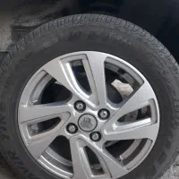 لاستیک کویر سایز ۱۴|قطعات یدکی و لوازم جانبی|اردبیل, |دیوار