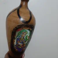 قلک سفالی طرح دار عکس زن