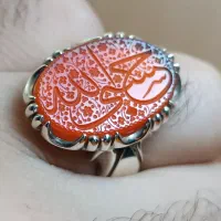 انگشتر خطی