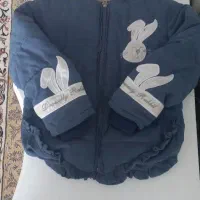 کاپشن خرگوشی دخترانه|کفش و لباس بچه|نورآباد, |دیوار