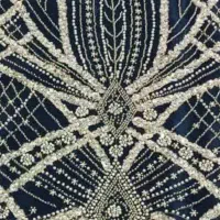 لباس مجلسی تمام سنگ کاری مزون دوز|لباس|دزفول, |دیوار