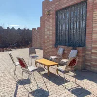 اجاره باغ برای مهمانی خانوادگی|اجارهٔ کوتاه‌مدت ویلا و باغ|نجف‌آباد, کهریزسنگ|دیوار