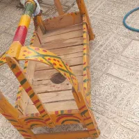 گهواره محلی به علت استفاده نکردن