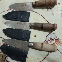 چاقو حیدری قدیمی زنجان کوره ای وقدیمی|کلکسیون اشیاء عتیقه|کوهدشت, |دیوار