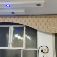 پرده|پرده، رانر، رومیزی|اهواز, ۳۰ متری|دیوار