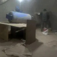 خط سندبلاست دستگاه سند پلاس دیگ نازل کمپرسور بلاست|ماشینآلات صنعتی|مشهد, خین عرب|دیوار