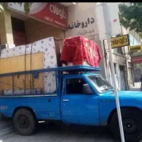 نیسان بار تلفنی و وانت بار با کارگر اسباب کشی