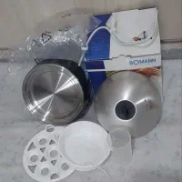 تخم مرغ پز برقی فومن|اجاق گاز و لوازم برقی پخت‌وپز|قم, قم نو|دیوار