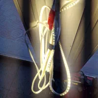 ریسه شلنگی|ریسه و چراغ تزئینی|تاکستان, |دیوار