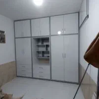 کمد دیواری اشکاف ملامینه|جاکفشی، کمد، دراور|مشهد, پورسینا|دیوار