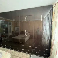کمد دیواری در حد نو