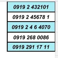 0919.26.8008.6|سیمکارت|احمدآبادمستوفی, |دیوار