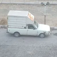 پیکان وانت مدل 90 دوگانه سوز کارخانه تازه تعمیر