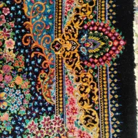 فرش دستبافت تمام ابریشم|فرش|چهاردانگه (تهران), |دیوار