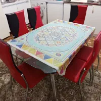 ناهار خوری|میز و صندلی غذاخوری|الشتر, |دیوار