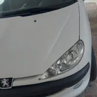 ۲۰۶ مدل ۱۳۹۹ اتیپ ۲ موتور tu3|خودرو سواری و وانت|رشت, فلسطین|دیوار