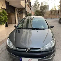 پژو ۲۰۶ اس دی مدل ۹۳