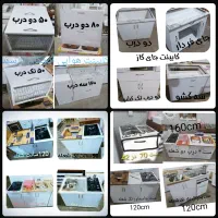 کابینت زیر سینک گاز سفارشی سایز 170 کد K1705090