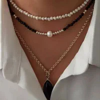 انواع دستبند و گردنبند وگلهای روبانی شیک|جواهرات|رامهرمز, |دیوار