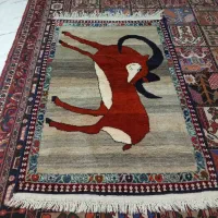 ۶ تخته قالیچه و ۲ تخته خورج خوش رنگ|فرش|لردگان, |دیوار
