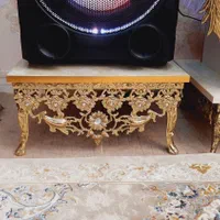 جااسپیکر جاباندی سنگین قد بلند تاجدار برنز سوگلی|مبلمان خانگی و میز عسلی|زنجان, |دیوار