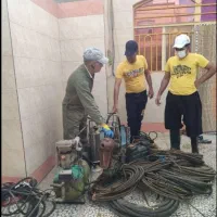 لوله بازکنی وتخلیه لوله کشی زیر قیمت همکاران