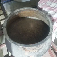 دیگ مسی قدیمی|ظروف پخت‌وپز|قم, علی آباد سعدگان|دیوار