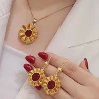 نیم ست های شبیه طلا|بدلیجات|ایلام, |دیوار