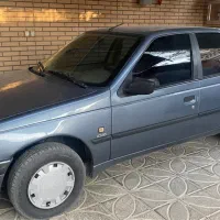 پژو GLXدوگانه فابریک