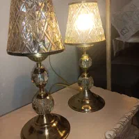 چراغ کریستال|چراغ خواب و آباژور|اصفهان, باغ دریاچه|دیوار