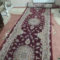 2 عدد کناره فرش ماشینی و تابلو فرش منظره|فرش|خرمآباد, |دیوار