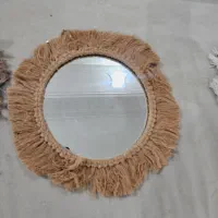 ایینه مکرومه|صنایع دستی و سایر لوازم تزئینی|بندرعباس, |دیوار