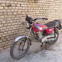 موتور هندا ۱۲۵ پلاک ملی