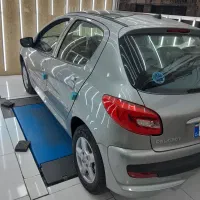 ۲۰۷مدل tu5موتور ارتقا ۴۰۴صفر خشک