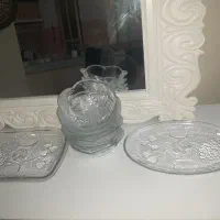 تعدادی ظروف پذیرایی شیک و زیبا