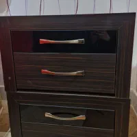 سرویس خواب دونفره کامل.جا کفشی.کمد لباسی|تخت و سرویس خواب|شهرکرد, |دیوار