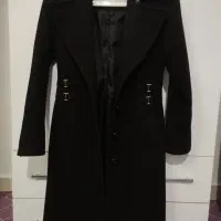 پالتو بلند مشکی