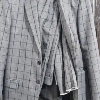 کت و شلوار سایز ۵۴ نو نو