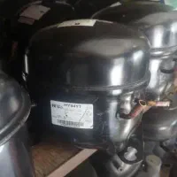 کمپرسور موتوریخچال ساید کرج فردیس اندیشه شهریار|یخچال و فریزر|کرج, مهرویلا شمالی|دیوار
