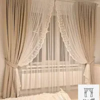 پرده های ترک جدید  (اقساطی)رسید.آقای پرده دشتی