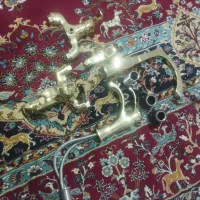 شیرآلات برنجی طلایی|لوازم سرویس بهداشتی|قزوین, |دیوار