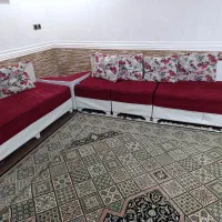 مبل ال ۷ نفره|مبلمان خانگی و میز عسلی|اهواز, فدک|دیوار