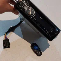 ضبط jvc و باند سونی ..