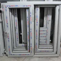 درب و پنجره تک جداره (PVS) پی وی سی|مصالح و تجهیزات ساختمان|مشهد, توس (بلوار توس)|دیوار